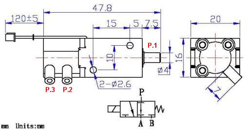 Solenoid Valve Dimensions
