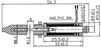 Miniature Tubular Solenoid AO0925