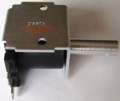 Linear Solenoid C Open frame Pull Push Solenoids