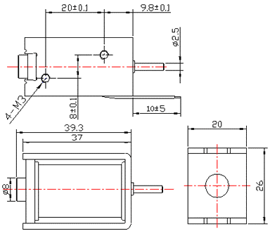 Solenoids 3D Drawings