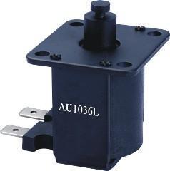 Linear Pull Solenoid D Open frame