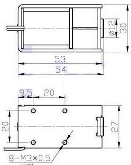 Latching Solenoid Push and Hold Solenoid