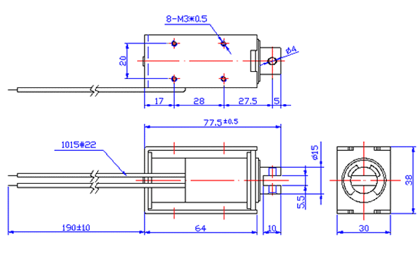 SDC-1564-15H-Dimensions