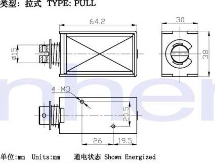 SDC-1564-15H-Dimensions