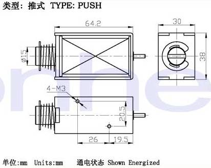 SDC-1564-15H-Dimensions