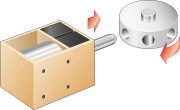 Solenoid Function Position Rotary